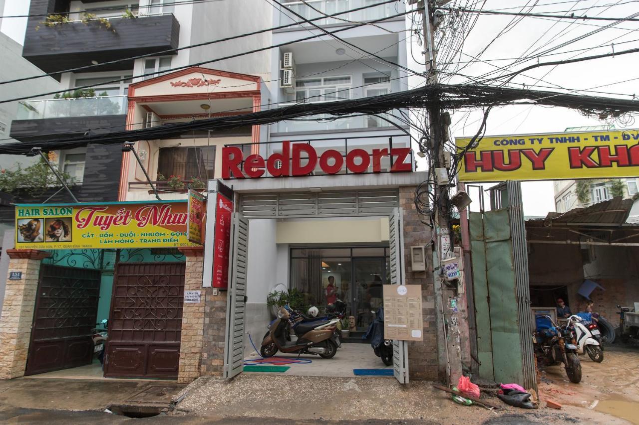 מלון הו צ'י מין סיטי Reddoorz Near Saigon Zoo מראה חיצוני תמונה