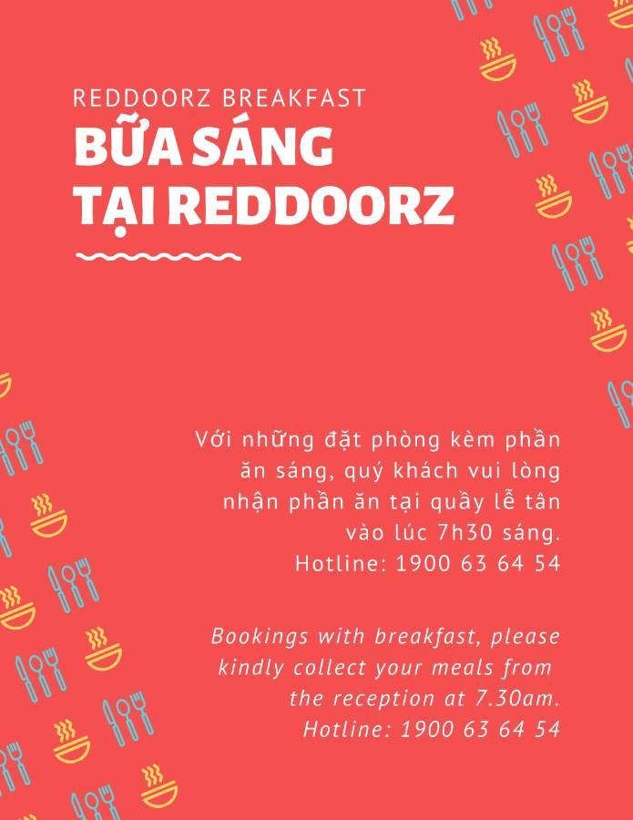 מלון הו צ'י מין סיטי Reddoorz Near Saigon Zoo מראה חיצוני תמונה